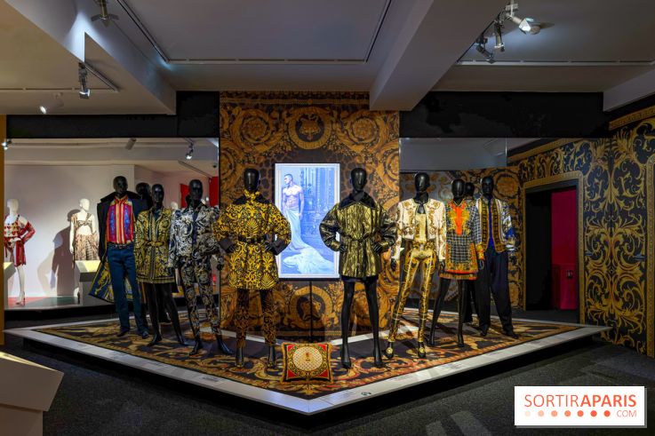 Gianni Versace : l’exposition rétrospective du couturier italien au Musée Maillol