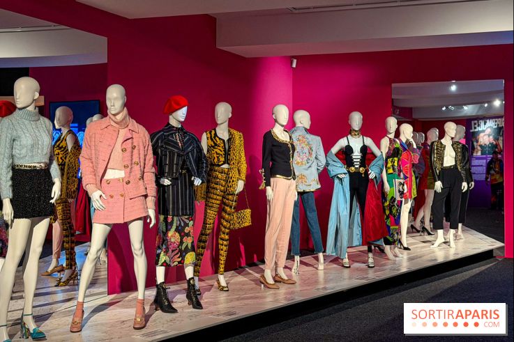 Gianni Versace : l’exposition rétrospective du couturier italien au Musée Maillol
