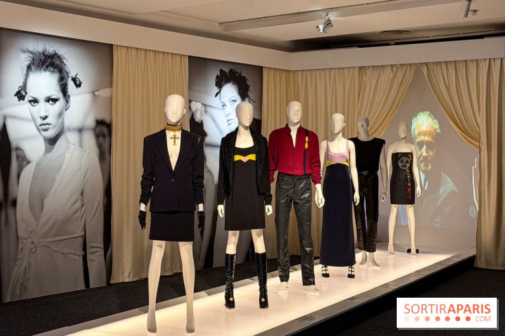 Gianni Versace : l’exposition rétrospective du couturier italien au Musée Maillol