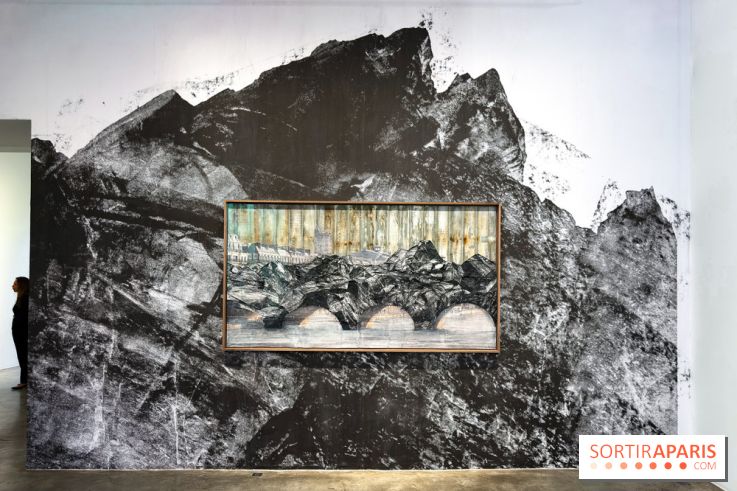 Les Esquisses de La Caverne, l'exposition gratuite de JR à la galerie Perrotin