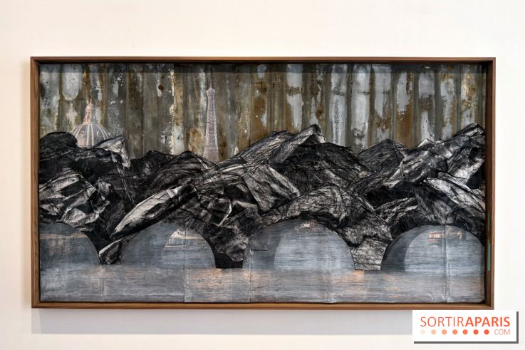 Les Esquisses de La Caverne, l'exposition gratuite de JR à la galerie Perrotin