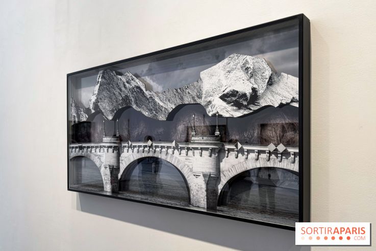 Les Esquisses de La Caverne, l'exposition gratuite de JR à la galerie Perrotin