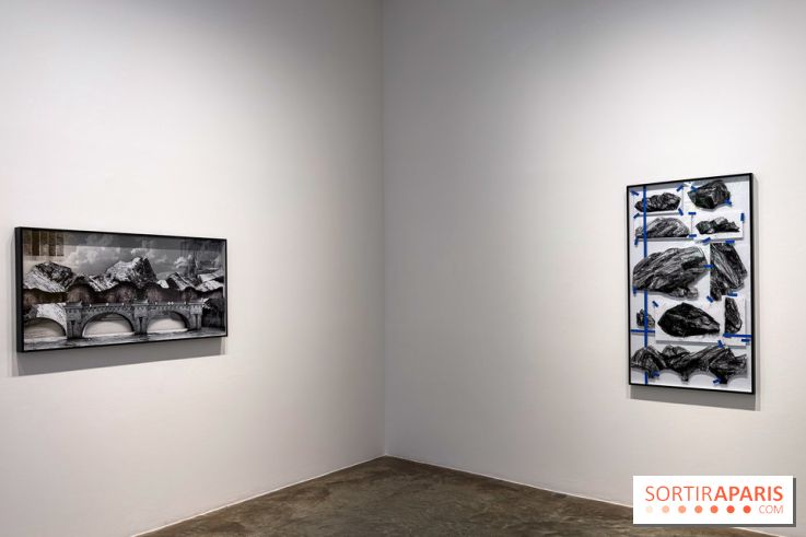 Les Esquisses de La Caverne, l'exposition gratuite de JR à la galerie Perrotin