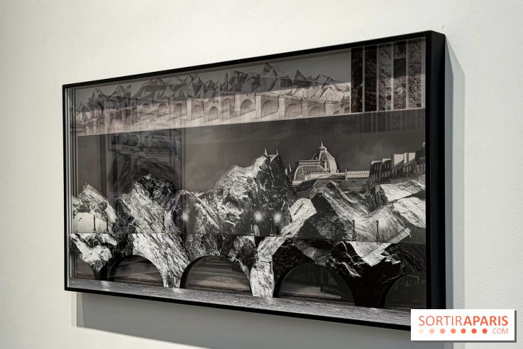 Les Esquisses de La Caverne, l'exposition gratuite de JR à la galerie Perrotin