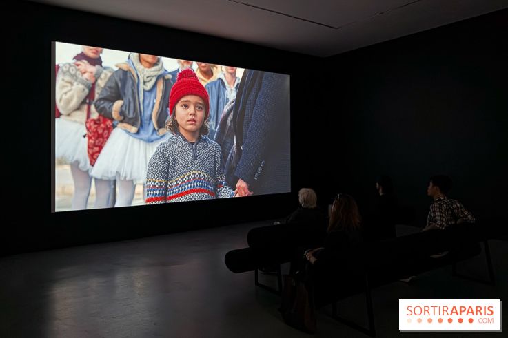 Les Esquisses de La Caverne, l'exposition gratuite de JR à la galerie Perrotin