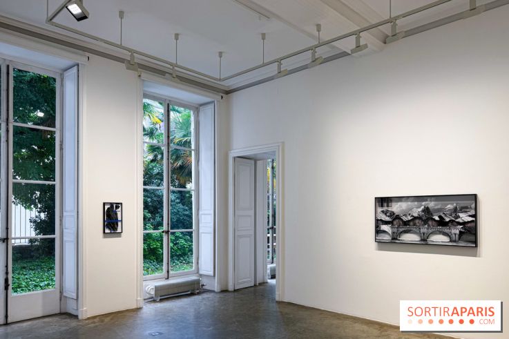 Les Esquisses de La Caverne, l'exposition gratuite de JR à la galerie Perrotin
