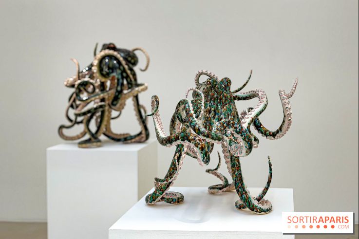 Serena Carone : une exposition dans un monde de faïence et de faux-semblants à la galerie Perrotin - *
