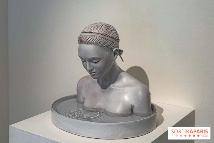 Serena Carone : une exposition dans un monde de faïence et de faux-semblants à la galerie Perrotin