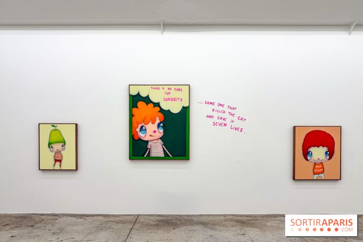 Les personnages de Javier Calleja débarquent à Paris dans une exposition gratuite à la galerie Almine Rech