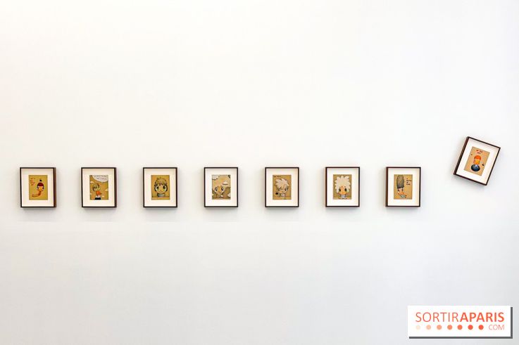 Les personnages de Javier Calleja débarquent à Paris dans une exposition gratuite à la galerie Almine Rech