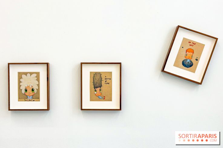 Les personnages de Javier Calleja débarquent à Paris dans une exposition gratuite à la galerie Almine Rech