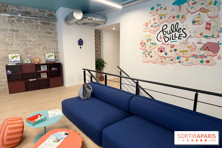 Bulles & Billes, l'aire de jeux couverte pour les kids dans le 9e - nos photos