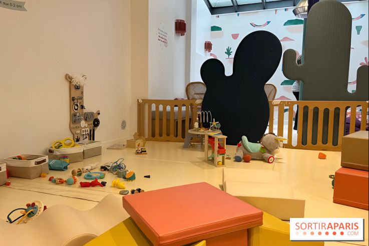 Bulles & Billes, l'aire de jeux couverte pour les kids dans le 9e - nos photos