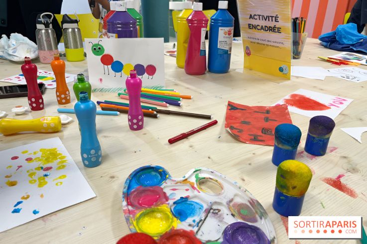 Bulles & Billes, l'aire de jeux couverte pour les kids dans le 9e - nos photos