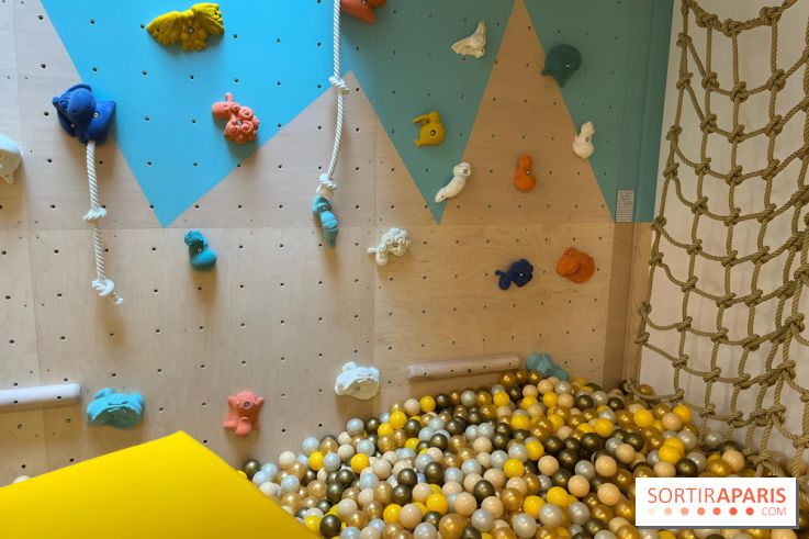Bulles & Billes, l'aire de jeux couverte pour les kids dans le 9e - nos photos