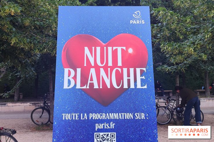 Nuit Blanche 2026 à Paris