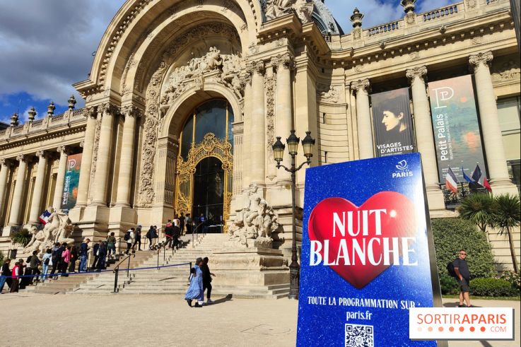 Nuit Blanche 2026 à Paris