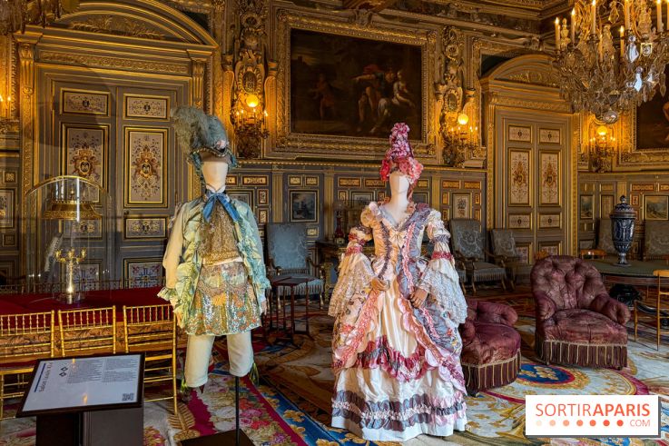 Une exposition de costumes conçus par Christian Lacroix au château de Fontainebleau
