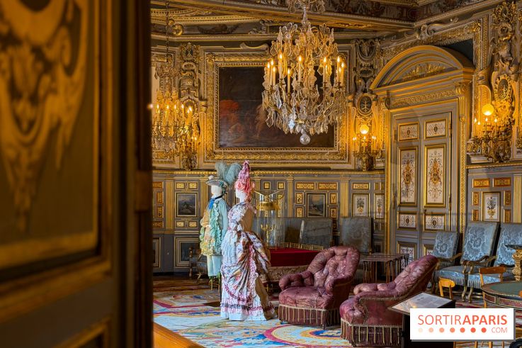 Une exposition de costumes conçus par Christian Lacroix au château de Fontainebleau