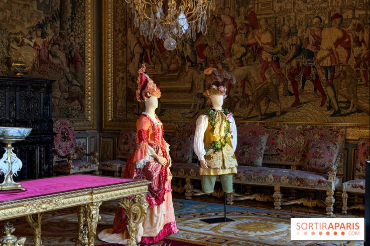 Une exposition de costumes conçus par Christian Lacroix au château de Fontainebleau