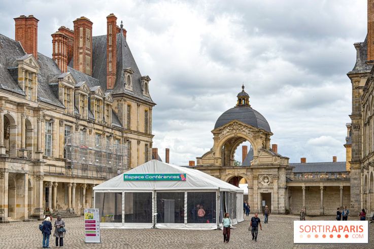 Festival de l'Histoire de l'Art 2026 au château de Fontainebleau