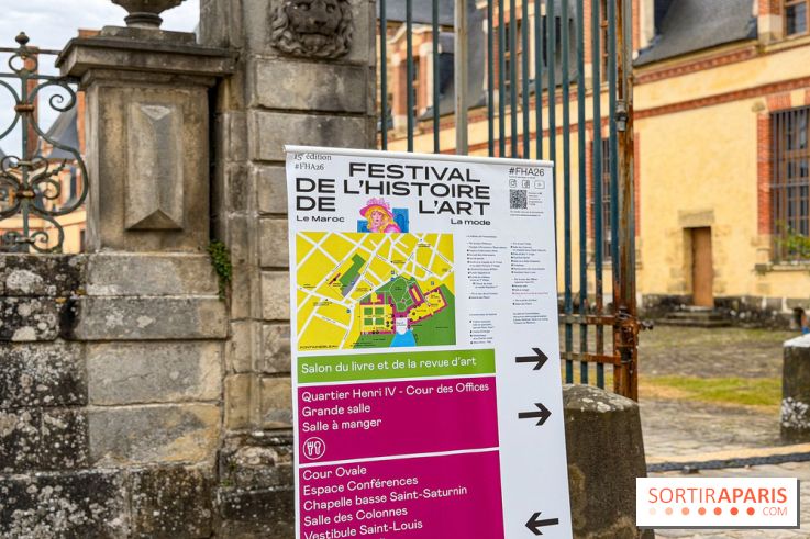 Festival de l'Histoire de l'Art 2026 au château de Fontainebleau