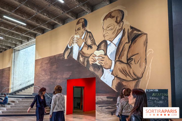 Globale Inversion Inversion : Lassana Sarre met en lumière les agents de sécurité au Palais de Tokyo