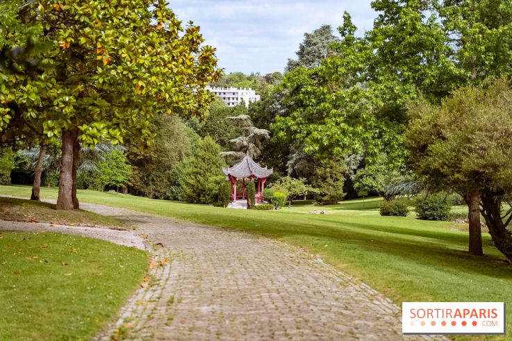 Le domaine du Chateau de la Celle SainCloud dans les Yvelines - photos
