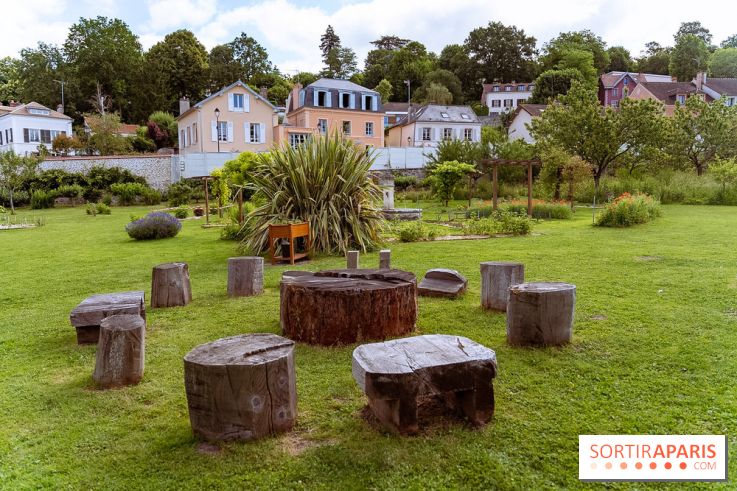 Le domaine du Chateau de la Celle SainCloud dans les Yvelines - photos