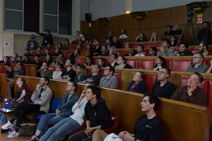 La 6e Nuit de l'astronomie de l'IAP