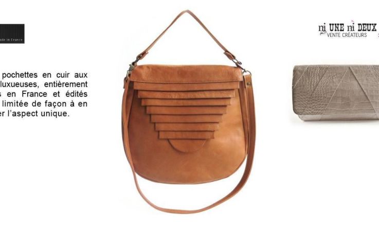 Ni une ni deux-vente créateurs