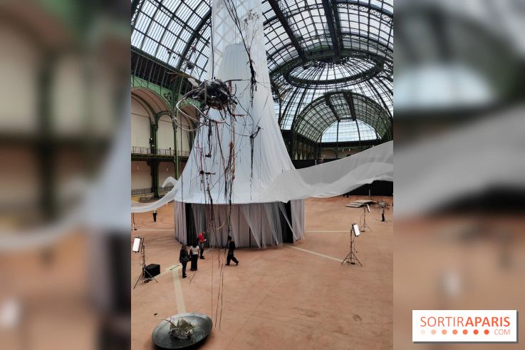 Nous, frissons d'étoile : une installation immersive contemporaine au Grand Palais