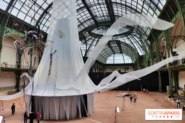 Nous, frissons d'étoile : une installation immersive contemporaine au Grand Palais