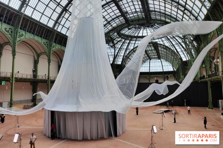 Nous, frissons d'étoile : une installation immersive contemporaine au Grand Palais