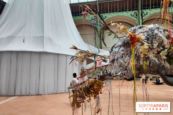 Nous, frissons d'étoile : une installation immersive contemporaine au Grand Palais