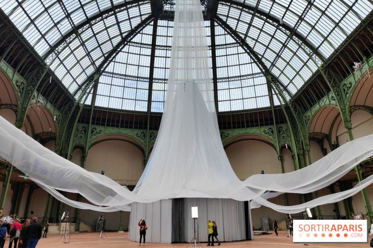 Nous, frissons d'étoile : une installation immersive contemporaine au Grand Palais