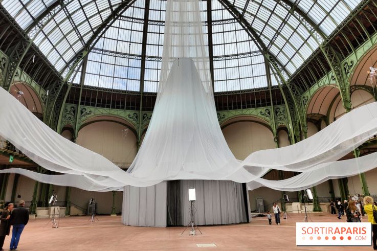 Nous, frissons d'étoile : une installation immersive contemporaine au Grand Palais