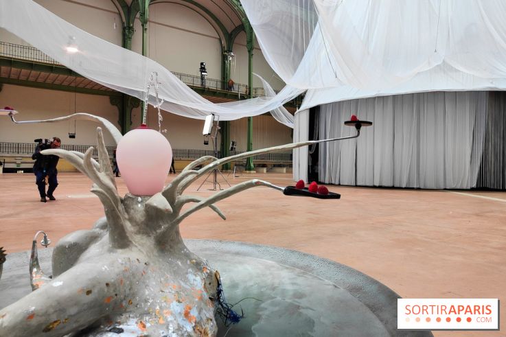Nous, frissons d'étoile : une installation immersive contemporaine au Grand Palais