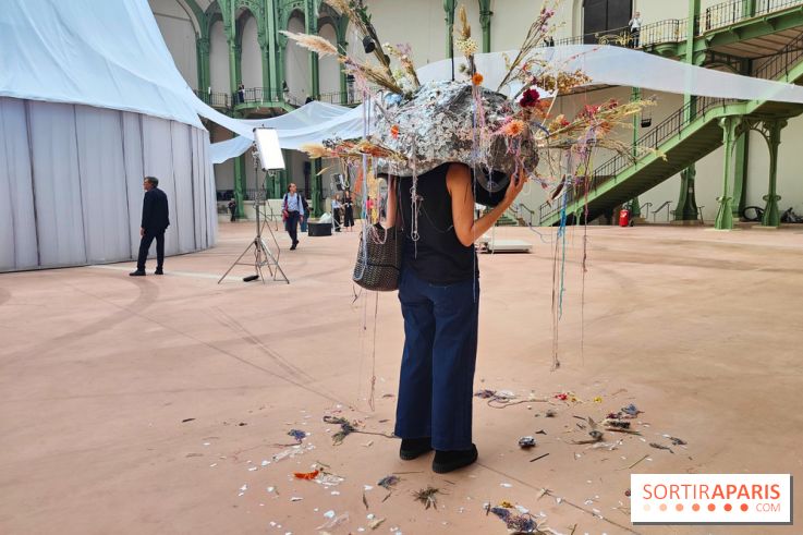 Nous, frissons d'étoile : une installation immersive contemporaine au Grand Palais