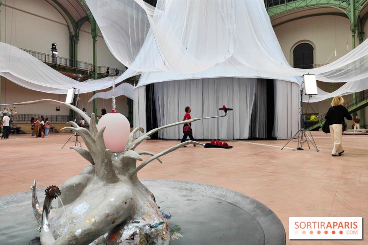 Nous, frissons d'étoile : une installation immersive contemporaine au Grand Palais