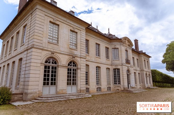 Le Domaine de Villarceaux et ses deux châteaux - photos