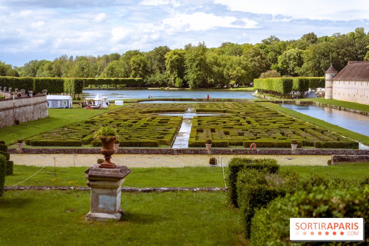 Le Domaine de Villarceaux et ses deux châteaux - photos