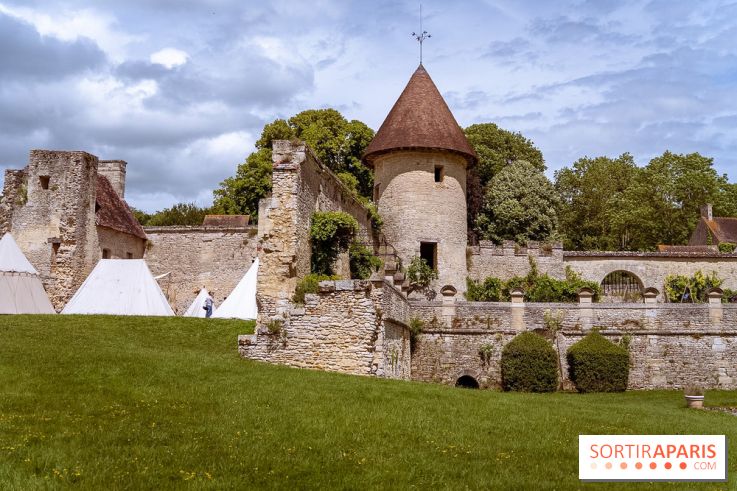 Le Domaine de Villarceaux et ses deux châteaux - photos