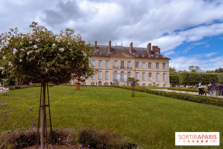 Le Domaine de Villarceaux et ses deux châteaux - photos