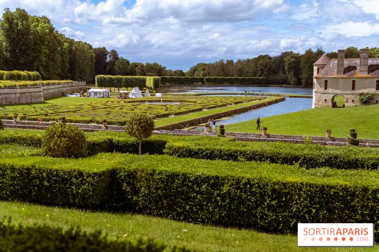 Le Domaine de Villarceaux et ses deux châteaux - photos