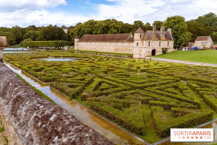 Le Domaine de Villarceaux et ses deux châteaux - photos