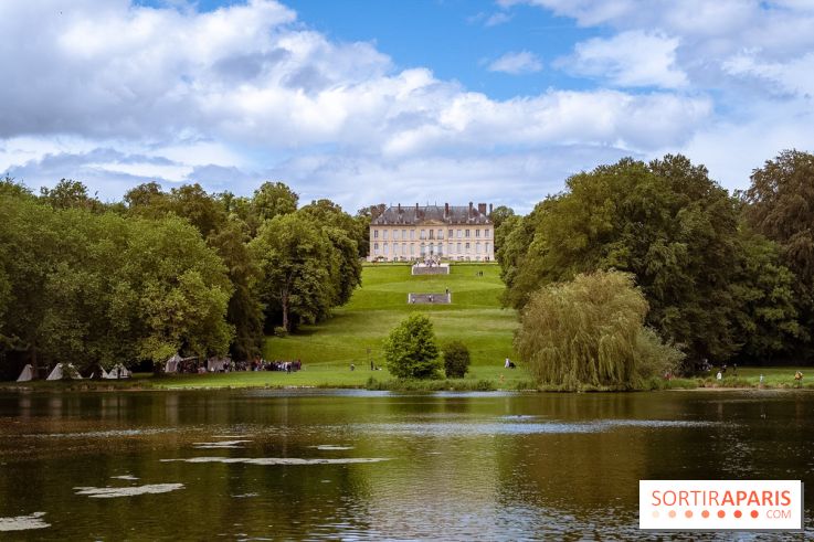Le Domaine de Villarceaux et ses deux châteaux - photos