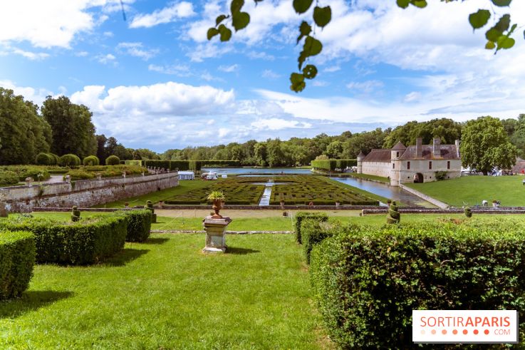 Le Domaine de Villarceaux et ses deux châteaux - photos