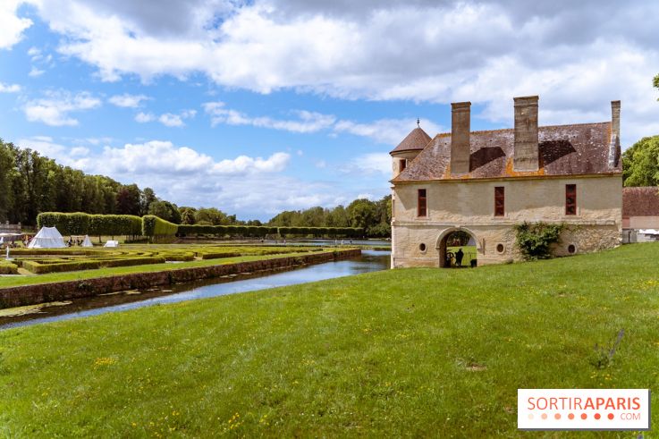 Le Domaine de Villarceaux et ses deux châteaux - photos