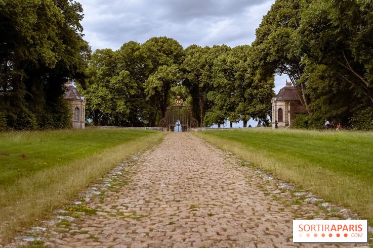 Le Domaine de Villarceaux et ses deux châteaux - photos